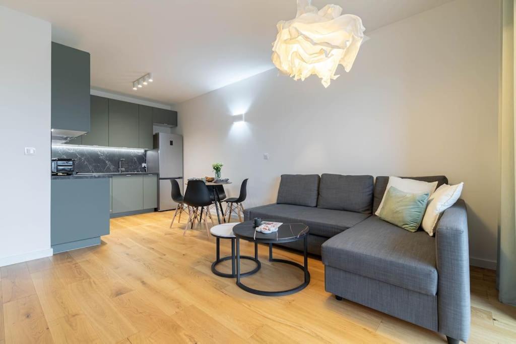 Olive Tree Apartment - Klimatyzacja - Air Conditioning-Self-Check-In كاتوفيتسه المظهر الخارجي الصورة